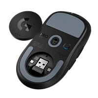 Gaming Mouse Logitech PRO X Superlight 2 SE Lightspeed, Negru