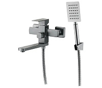 Baterie pentru cadă WEZER PRO3-02-GUNGREY Ø35 (GunGrey)