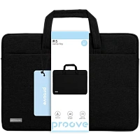Geantă pentru Laptop Proove Iris, 15.6", Negru