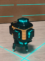 4D Nivel cu laser 360 grade, 16linii