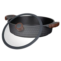 Cratița RESTO 93506, 28cm, Negru