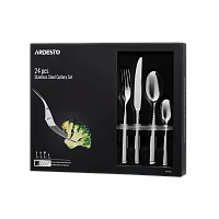 Set de tacâmuri Ardesto AR0724BS, Oțel inoxidabil
