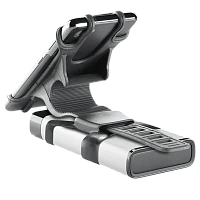 Suport de telefon pentru bicicleta Cellularline Bike Holder, Rider, Negru