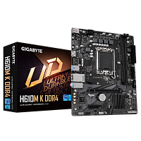 Placă de bază Gigabyte H610M K DDR4 2.0, LGA1700, Intel H610, Micro-ATX