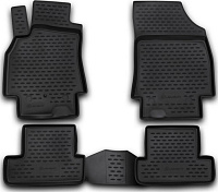 RENAULT Megane, 2009-2015. Covorase din poliuretan pentru interior.