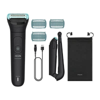 Trimmer pentru bărbați Philips BG5480/15, Negru