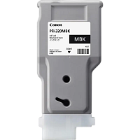Cartuș de cerneală Canon PFI-320, 2889C001, Negru Mat