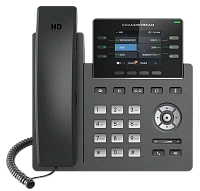 Telefon IP Grandstream GRP2613, Negru
