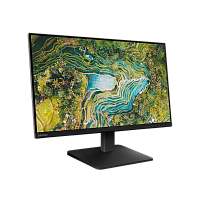 27" Monitor Lenovo L27qe, IPS 2560x1440 WQHD, Negru