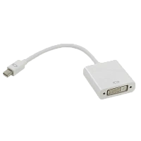 Adaptor Video APC Electronic AP531017, MiniDP (M) - DVI-I (F), 0,15m, Alb