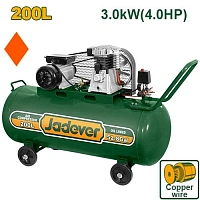 Compresor de aer cu ulei și transmisie prin curea 200L 3.0kW 8bar Jadever JDAP4R22