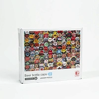 Puzzle Beer Bottle Caps 1000 piese 70 pe 50 cm 88502F