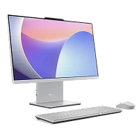 Computer All-in-One Lenovo IdeaCentre 3 27IRH9, 27", Intel Core 7 240H, 16GB/512GB, Fără SO, Cloud Grey