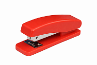 Capsator 4OFFICE, 20 file, 50 mm, negru, compatibil capse N24/6, capsator pentru scoala si birou