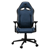 Scaun Gaming Cougar Explore, PVC Piele, Navy Blue F