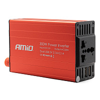 02470 Invertor de putere 12V/220V 300W/600W 2xUSB PI03 DKKC