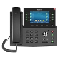 Telefon IP Fanvil X7C, Negru