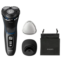 Aparat de ras electric Philips S3344/13, Negru