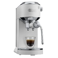 Cafetiera manuala DeLonghi EC890WI, 1450W, Alb