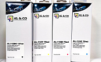 Cerneală Epson Premium compatibilă Pigment EcoTank 112  BK/C/M/Y SET (4 culori), L6460/6570/11160/15150 - 337ml