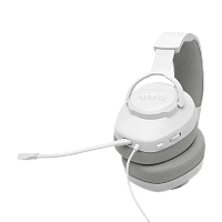 Căști gaming JBL Quantum 100M2, Cu fir, Alb