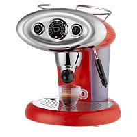 Cafetiera cu capsule illy X 7.1, 1200W, Roșu