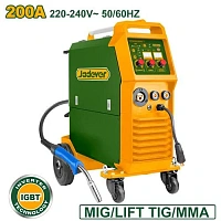 Aparat de sudură tip invertor MAG/MIG/MMA/TIG Lift JDGTMWA20 Jadever