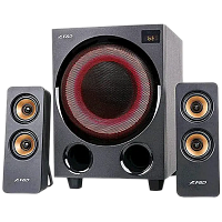 Sistem Audio 2.1 CH F&D F770X, Negru
