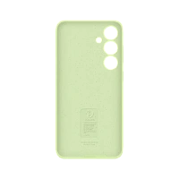 Husă Samsung Silicone Cover Galaxy S24+, Verde deschis