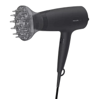 Uscător de păr Philips BHD302/30, 1600 W, Negru