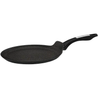Tigaie pentru clătite Polaris Monolit-24PC, 24cm, Negru
