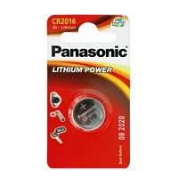 Baterii rotunde Panasonic CR-2016EL, CR2016, 1buc.