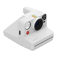 Cameră Foto Polaroid Now+ Gen 3 + Color Film Bundle, Alb