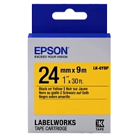 Cartuş de bandă Epson LK-6YBP, 24 mm x 9 m