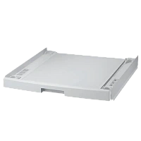 Kit montare verticala pentru uscatoare Sharp SKD-NW, Alb