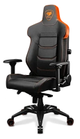 Scaun Gaming Cougar ARMOR EVO, PVC Piele, Negru/Portocaliu