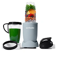 Blender staționar NutriBullet Pro NB907MASL, Albastru deschis