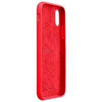 Husă Cellularline Sensation - iPhone XS/X, Roșu