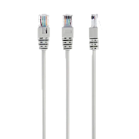 Patch cord Cablexpert PP12-5M, CAT5e UTP, 5m, Gri