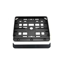 01166 Placuta numar de inmatriculare Black
