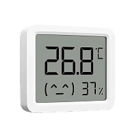 Smart senzor de temperatura și umiditate Xiaomi Monitor 3 Mini, Alb