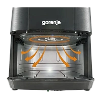Friteuza Gorenje AF1350DWB, Negru