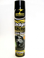 Falcon Cockpit Spray, Black ,material de luctruire, 400мл