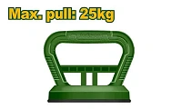 Ventuză simplă pentru sticlă ABS 25 kg Jadever