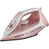 Fier de călcat Polaris PIR 2497AK, 2400W, Roz