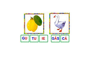 L-196 Joc cu jetoane Identifică sunetul şi litera G