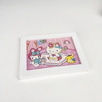 Tablou stickere pe numere în ramă model 4