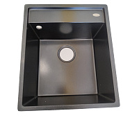 Chiuveta Granit 520 x 440 - 8507 (obsidian)