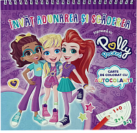 Invat adunarea si scaderea impreuna cu Polly Pocket