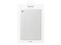 Husă pentru tabletă Samsung Tab A8 Book Cover, 10,5", Poliuretan, Argintiu